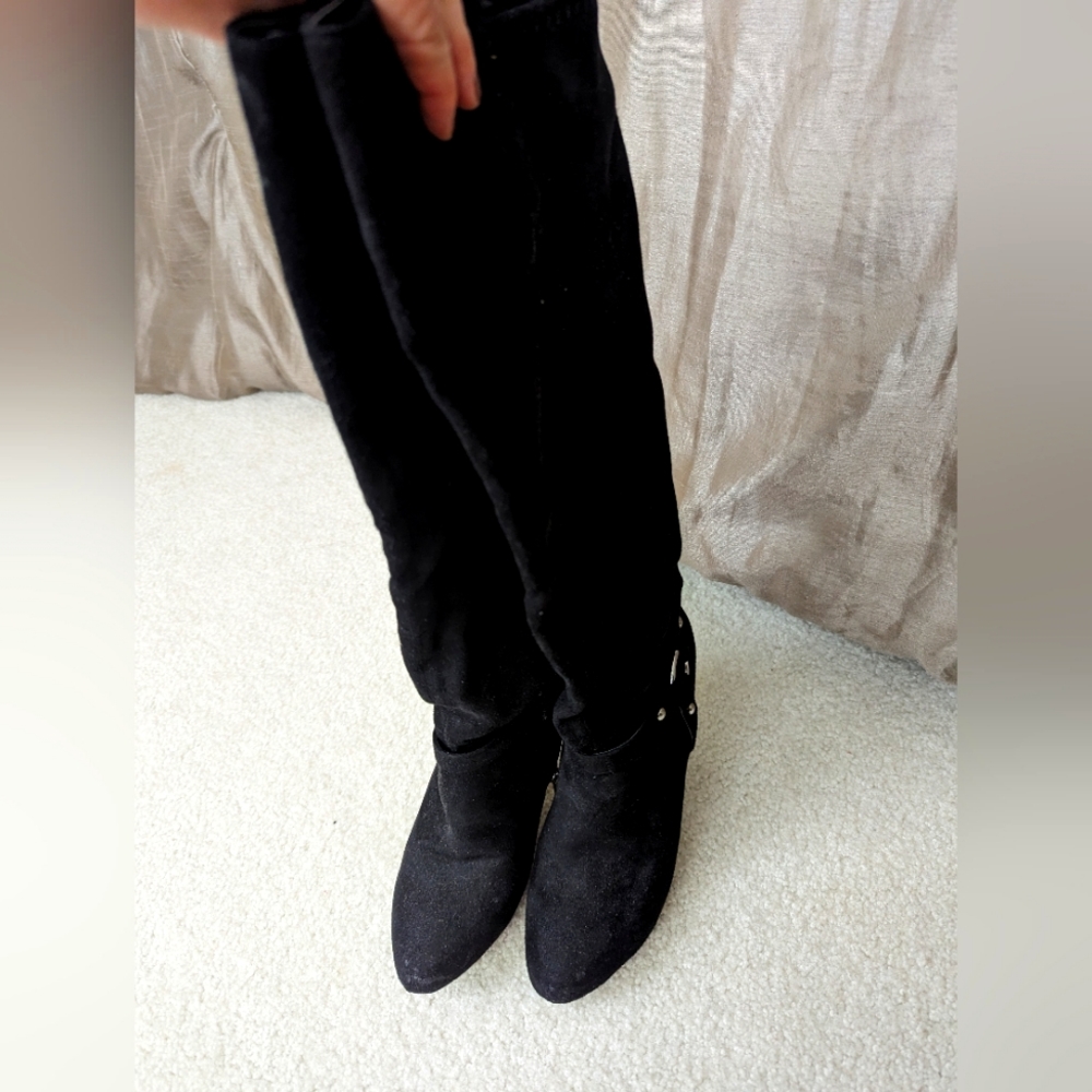 Guess Boots, size 7, BLACK